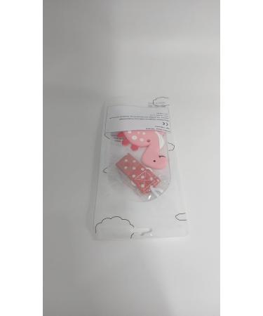 Buy BPA-Free Dinosaur Teething Ring for Babies | Silicone Toy for 3+ Months | Tough Baby Soothing Aid - Buy Online on SooperMarket.com