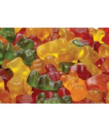 Sweetzone Happy Bears Halal Sweets Tub 1kg Gummy Bears Sweets Bulk Retro Sweets Jelly Sweets Wine Gums Sweet Box Bulk Sweets Candy for Sweet Bags Sweet Tub Delight for Bulk Candy Lovers - Buy Online on SooperMarket.com