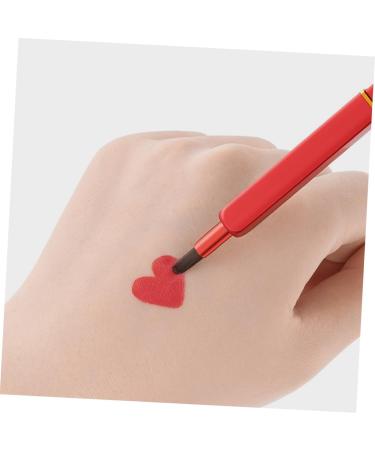 PLAFOPE 3pcs Retractable Lip Brush Cosmetics Brush Lipstick Applicator Makeup Brush Lip Balm Brush Makeup Tool Eyeshadow Applicator Eyeshadow Brush Lipstick Lip Mask Applicator - Buy Online on SooperMarket.com