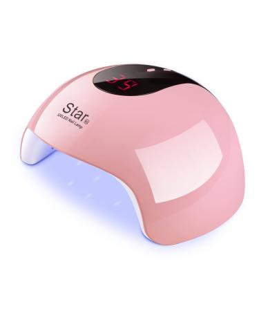 Uihol UV lamp Geln gel 42 LED Gelnagellack UV lamp UV lamp nails 4 timers LCD display car sensor quickly nail dryer suitable for all nail lamp for manicure house and salon.Nail Dryer- K1 1 piece (1 Pack)
