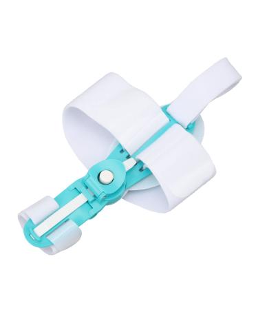 Bunion Valgus Corrector Big Toe Joint Adjustable Bunion Splint Hallux Valgus Corrector Orthopedic Bunion Toe Straightener Green and White
