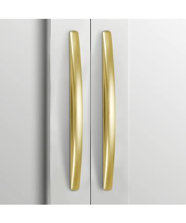 Cupboard Handles Copper Knobs Modern Closet Handles Pulls Cabinet Drawer Knobs Kitchen Cupboard Handles Pulls 2 Pcs Wardrobe Door Hardware Furniture Gold Pulls Gold-128mmHoledistance (Color : (Color 128mmHoledistance Gold - Buy Online on SooperMarket.com