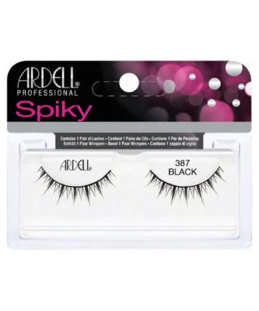 Ardell Lashes Spiky Collection -Option Black 387