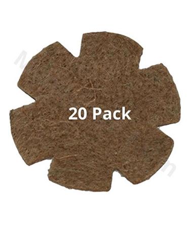 Moondown Farm Nesting Pan Felt 13 cm Dia - Nest Pan Felt - Finch - Canary - Ect (20)