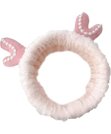 JSGHGDF Headband Plush r Cat Ears Headbands Makeup Hairband -slip Kitten Ear r Head Wrap Elastic Headbands 1 - Buy Online on SooperMarket.com