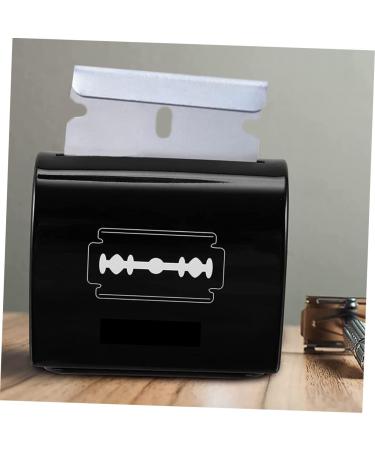 Stobok Cardboard Razor Box Case - Travel Shaving Container & Waste Disposal Holder for Razors - Buy Online on SooperMarket.com