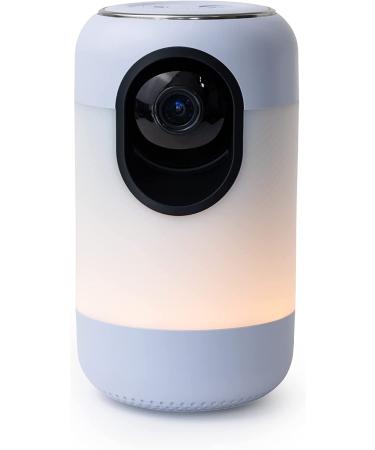 Ohma Smart Baby Monitor - White Noise Sound Machine, Night Light, Temperature & Humidity Sensor, Wireless Talk & Listen, WiFi Enabled Video Camera - Baby Registry Must Have - Buy Online on SooperMarket.com