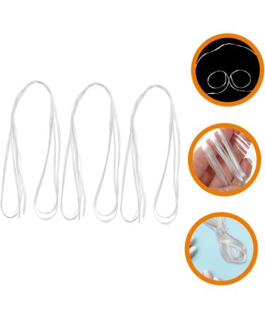Healeved 3 Adjustable Manicure Fiber Nail Art Fiber Nails Lengthening Tools Nail Extension Nail Diy Extension Fiber Nail Salon Goods Nail Tool False Nails Plastic Fiber Multifunction White - Buy Online on SooperMarket.com