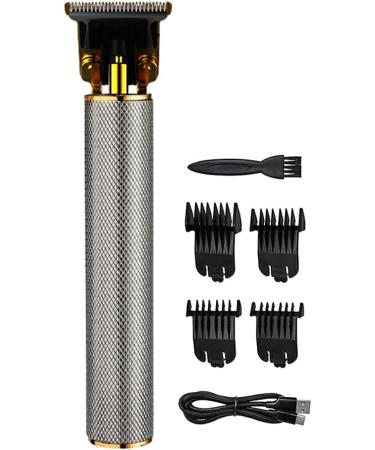 BEALIFE Easy to Hair Cuttings Kit Cordless Long Battery Life Quiet for Operation Professional Cordless for Outliner Hair Trimmer Silver - Buy Online on SooperMarket.com