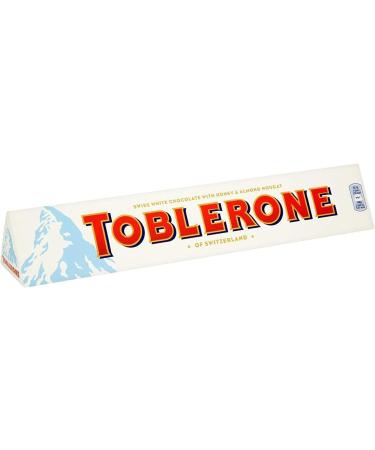 Milk Chocolate Bar 360g x1 with White Chocolate Bar 360g x1- Bundle Consisting of Toblerone Chocolate x2 Pack - Buy Online on SooperMarket.com