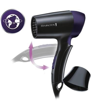 Remington Styling Travel Set - Mini Hair Straightener & Foldable 1400W Travel Dryer | Perfect for On-The-Go Styling - Buy Online on SooperMarket.com