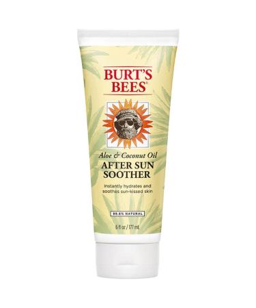 Burt's Bees Aloe and Linden Flower After Sun Soother One Color  One Size