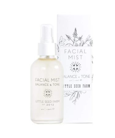 Little Seed Farm Balancing Facial Mist & Toner   Witch Hazel Toner & Pore Minimizer  4.0 Ounce