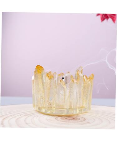 NUOBESTY 1pc Box Storage Box Mold Resin Epoxy Candlesticks Jewelery Organizer Diy Ornament Mold Clay Manual - Buy Online on SooperMarket.com