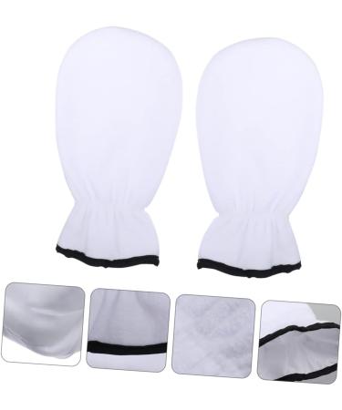 Healeved 4 Pairs Maintenance Care Gloves Treatment Thermal Mitts Paraffin Wax Mitts Insulated Hand Care Mittens Cloth Work Gloves Paraffin Wax Gloves Beam Port Women's Flannel - Buy Online on SooperMarket.com