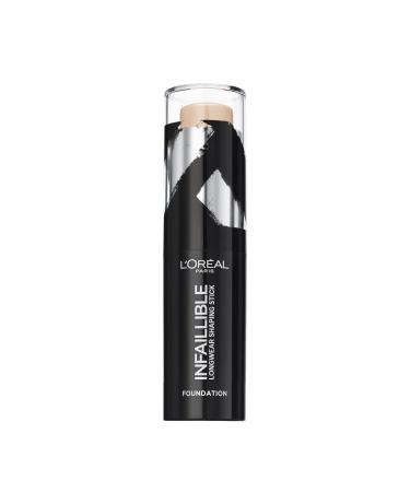 L Oreal Paris Infallible Shaping Stick Foundation 160 Sand 9g 160 Sand 1 Count (Pack of 1)