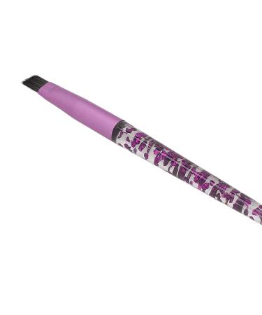 Premium Eyebrow Brushes Set - 5pcs Glitter Handle Eye Makeup Tools for Eyeshadow & Brows - Soft Hair Professional Cosmetic Brushes for Perfect Eyebrows - Buy Online on SooperMarket.com