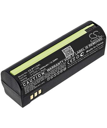 Replacement Battery for Globalstar GSP-1700 GPB-1700 (3400mAh)