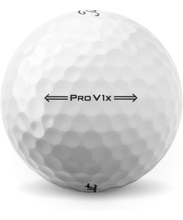 Titleist Pro V1x Golf Balls (Prior Generation) - White, Low Numbers (12 Pack) - Buy Online on SooperMarket.com