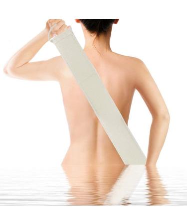 1PC Exfoliating Back Scrubber - Loofah Strap Body Skin Cleaning Towel for Deep Cleaning - Ideal for All Skin Types - Buy Online on SooperMarket.com