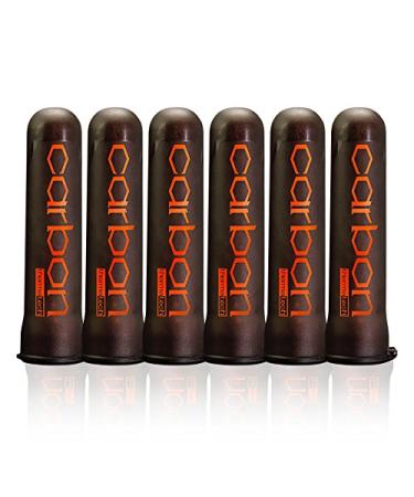 ARDOUR VAN CRBN Carbon Thermatech Heat Sensitive Paintball Pods - 6 Pack
