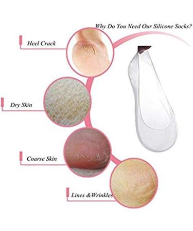Buy S-TROUBLE Silicone Boat Socks for Men & Women | Anti-Cracking & Moisturizing Protective Socks - Ideal for All Environments - Buy Online on SooperMarket.com