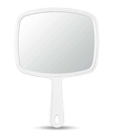 OMIRO Hand Mirror Handheld Mirror with Handle Union Jack White
