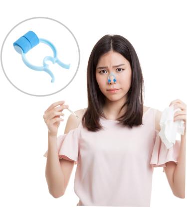 Healeved 36 Pcs Nose Correction Clip Set - Plastic Nasal Clips for Nosebleed Stoppage and Breathing Support - Sky-blue (3pcs) - 6.5x4cm (3pcs) - Buy Online on SooperMarket.com