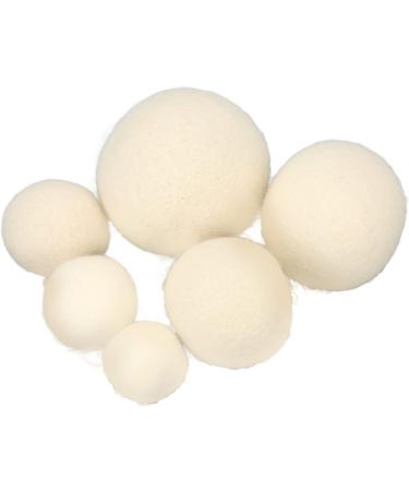 Wool Drying Balls 5Cm Wool Ball Felt Ball Ball Clothing Softener Dryer Static Remover 3Cm 4Cm for 6Pcs 3.5Cm Fabric Adhesives - Buy Online on SooperMarket.com