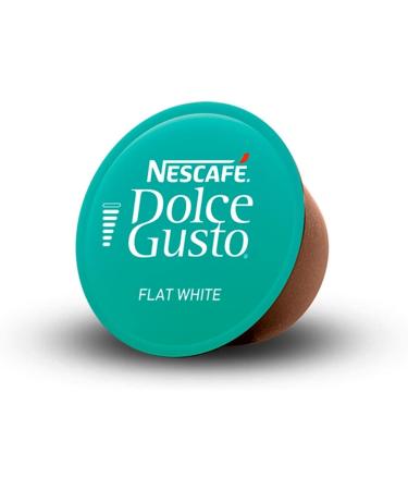 Dolce Gusto Flat White 16 Pods - Buy Online on SooperMarket.com