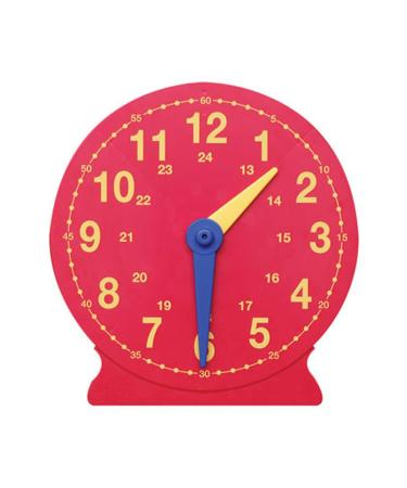 Betzold - Demonstration clock learning clock diameter 41 cm - math calculator clock Nocolor
