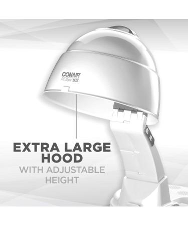 Conair 1875 Watt Pro Style Ionic Hair Dryer with Bonnet for Professional Results - Buy Online on SooperMarket.com