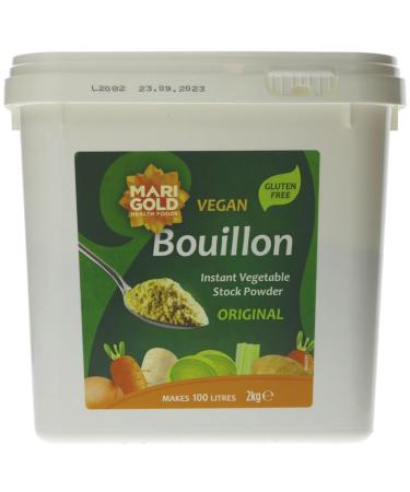 Marigold Catering Vegan Gluten Free Bouillon Original 2kg (Green)
