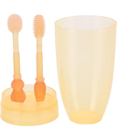Toddler Toothbrush Silicone Infant Toothbrush Soft for 0-3 Years Old - Buy Online on SooperMarket.com