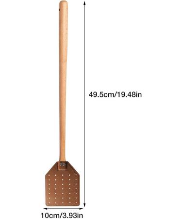 Virtcooy Fly Swatter | Long Handled Fly Hunting Hand Tools Indoor Bee Swatter for Living Room Kitchen Bedroom - Buy Online on SooperMarket.com