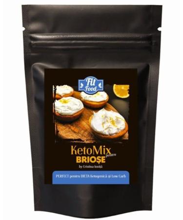 Keto Muffins Mix - Only 7g NET Carbs