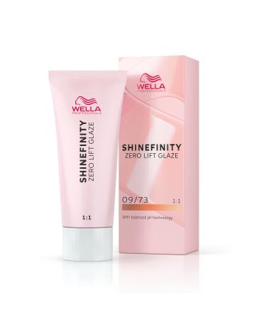 Wella Professional Shinefinity 09/73 60ml ammonia-free shade Caramel Milk Caramel Milk 60 ml (1 pack)