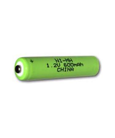 Exell 1.2V 600mAh NiMH AAA Rechargeable Battery Consumer Button Top