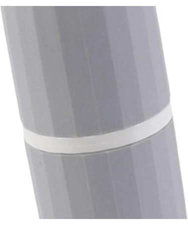 Perfk 5x Toothbrushes & Toothpaste Holder Box | Travel & Bathroom Toothbrush Cup Organizer - Buy Online on SooperMarket.com