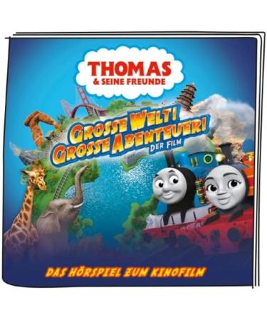 Shop Tonies Hearing Figures for Toniebox - Thomas & Friends Big Adventure | 94 Min Radio Play for Kids 3+ - Buy Online on SooperMarket.com
