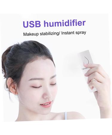 FOYTOKI 2 Pcs Steamer Facial Mister Portable Sprayer Hunidifier Humidifiers Face Moisturizing White - Buy Online on SooperMarket.com
