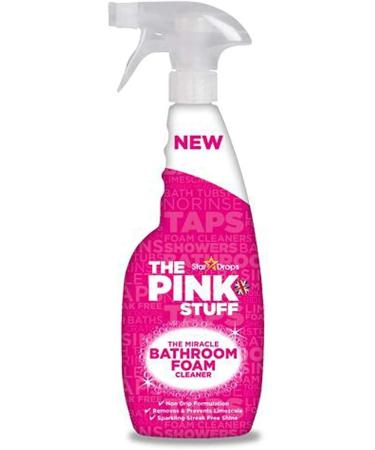 GLY The Pink Stuff Bathroom Foam Cleaner & Toilet Cleaner Set - Buy Online on SooperMarket.com