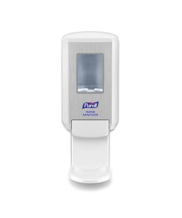 Purell Advanced Hand Sanitizer CS4 Starter Kit  1-1200 mL Purell Advanced Hand Sanitizer Foam Refill + 1   Purell CS4 White Push-Style Dispenser (Pack of 1) - 5192-1W