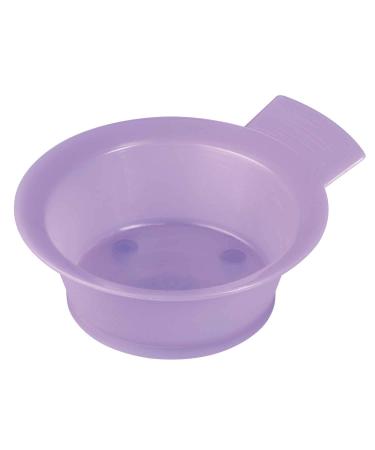 COMAIR Lilac/Transparent hairdressers tint bowl