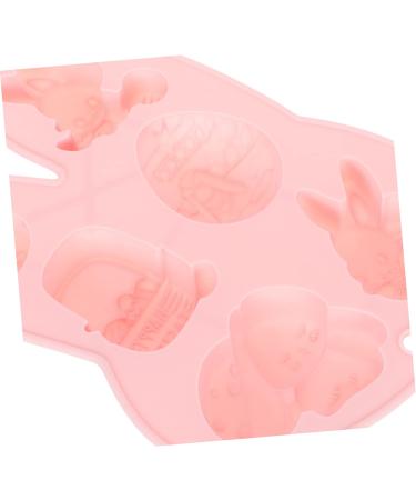 Zerodeko 3pcs Rabbit Mold Ice Cube Molds Rabbit Cookie Molds Easter Candle Molds Ice Cube Trays De para Gelatinas Cookie Molds for Baking Easter Cookie Molds Silica Gel Candy Silicone Mold - Buy Online on SooperMarket.com