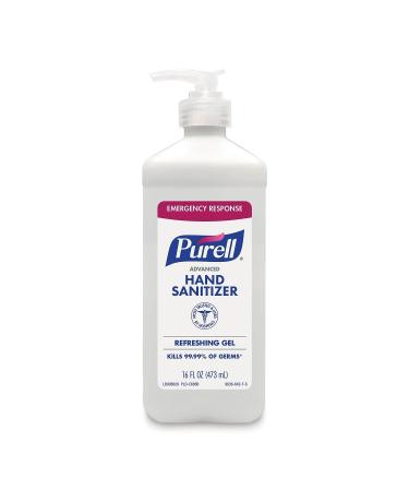 Purell Advanced Instant Hand Sanitizer  16 Oz Pump Bottle (9636-12-P Ea)