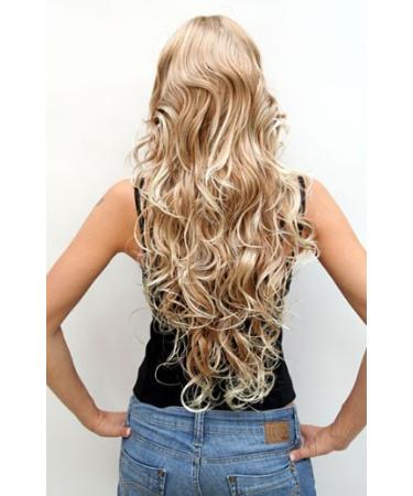 WIG ME UP 4306-27T613 Women's Long Blonde Curly Wig - 70 cm Full Hair for International Shipping - Buy Online on SooperMarket.com