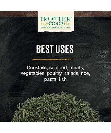 Buy Frontier Herb Organic Dill Weed 16 oz - Premium Quality & Fresh Flavor - Buy Online on SooperMarket.com