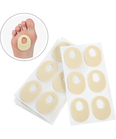Anneome 5 Sheets Anti-wear Foot Stickers Foot Pad Breathable Corn Pads Corn Pads for Feet Corn and Remover for Feet Corn Pads for Bottom of Foot Pads Bunion Pad Emulsion - Buy Online on SooperMarket.com