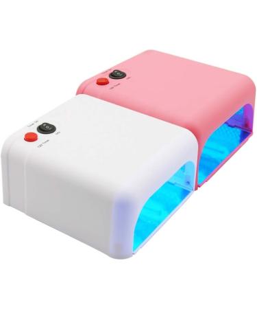 Shop Tempo di Saldi UV Lamp for Nail Polish - 36W 4 Bulbs Timer | Perfect for Nail Design - International Shipping Available - Buy Online on SooperMarket.com